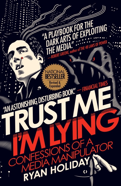 Cover image for book Trust Me, I'm Lying