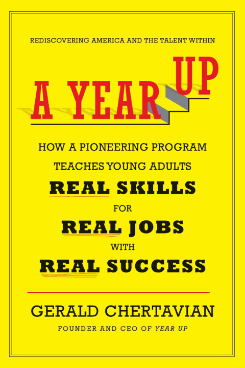 Cover image for book A Year Up