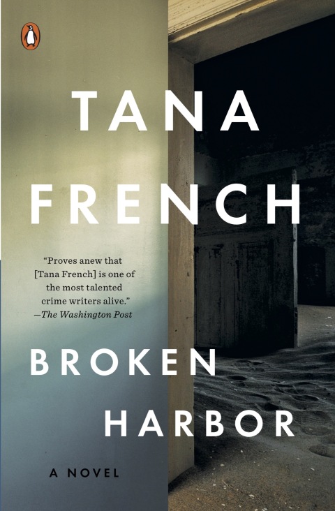 Cover image for book Broken Harbor