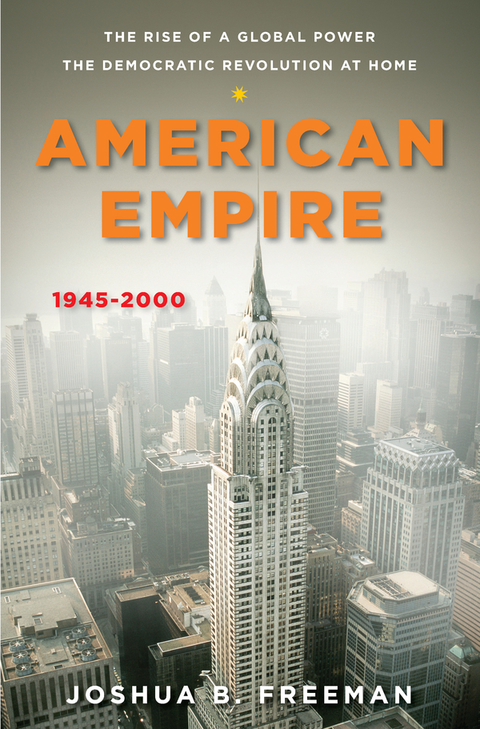 Cover image for book American Empire