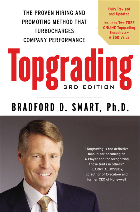 Cover image for book Topgrading, 3rd Edition