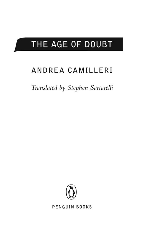 Cover image for book The Age of Doubt