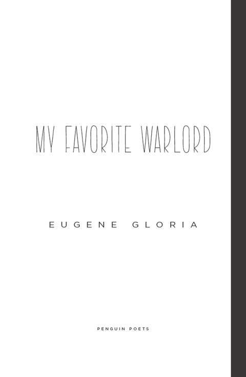 Cover image for book My Favorite Warlord