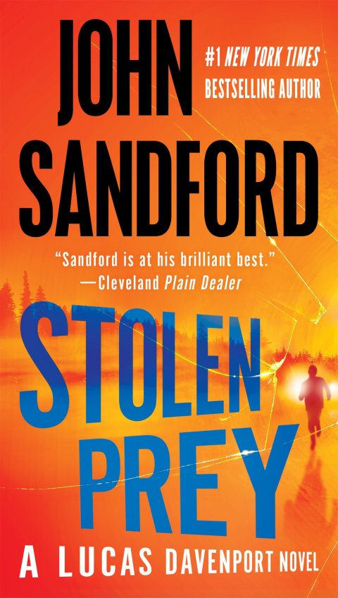 Cover image for book Stolen Prey