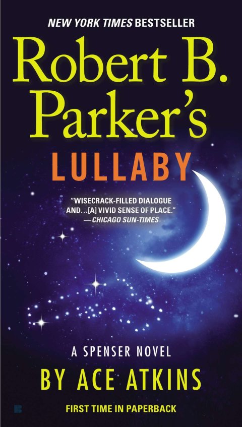 Cover image for book Robert B. Parker's Lullaby