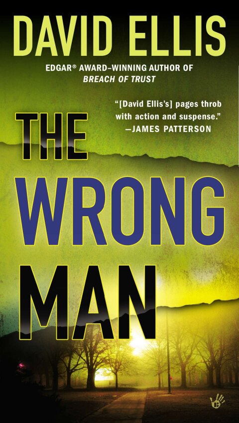 Cover image for book The Wrong Man