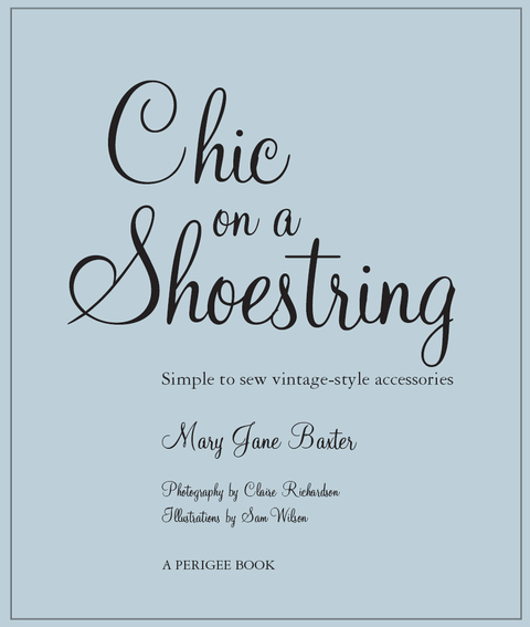Cover image for book Chic on a Shoestring