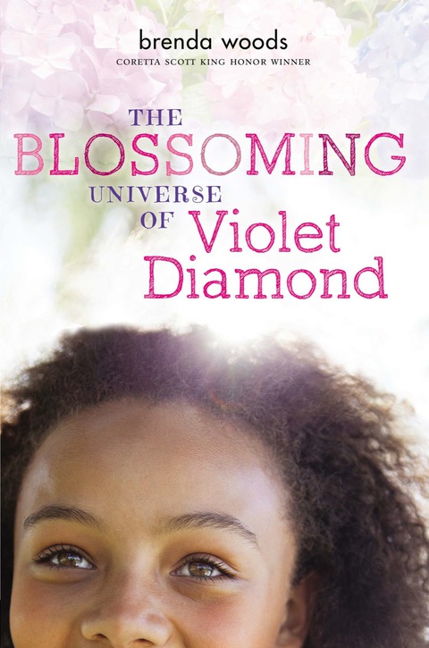 Cover image for book The Blossoming Universe of Violet Diamond