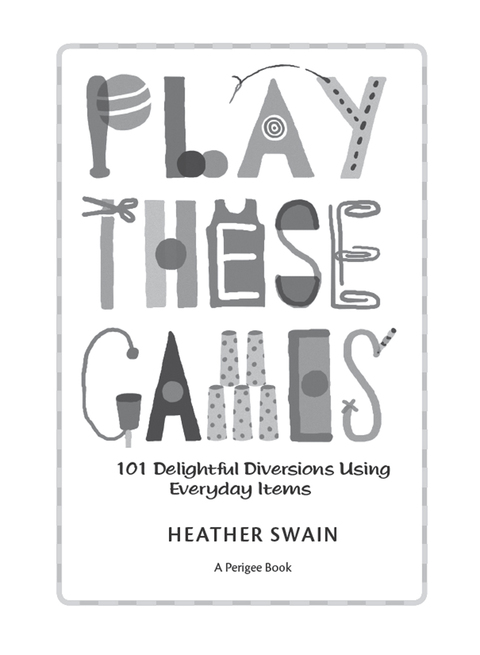 Cover image for book Play These Games