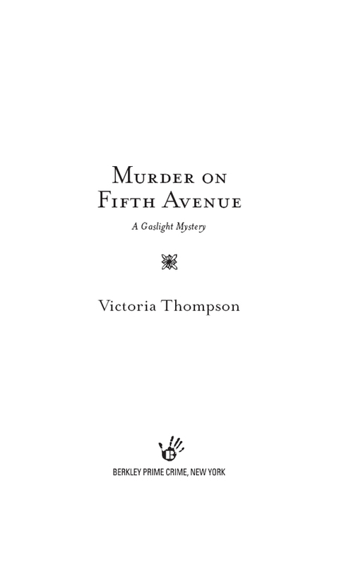 Cover image for book Murder on Fifth Avenue