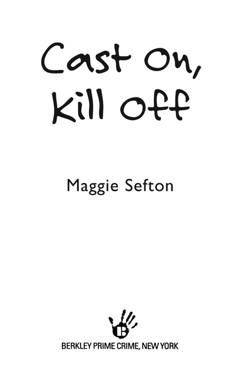 Cover image for book Cast On, Kill Off