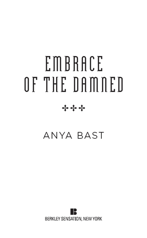 Cover image for book Embrace of the Damned