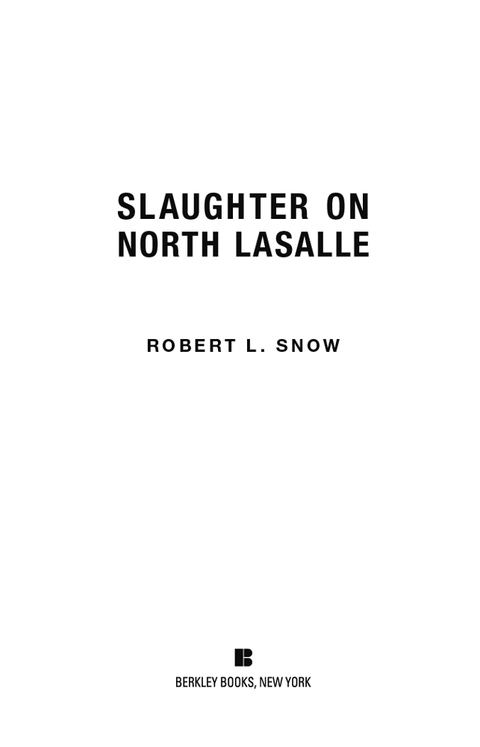 Cover image for book Slaughter on North Lasalle
