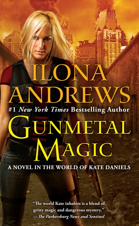 Cover image for book Gunmetal Magic