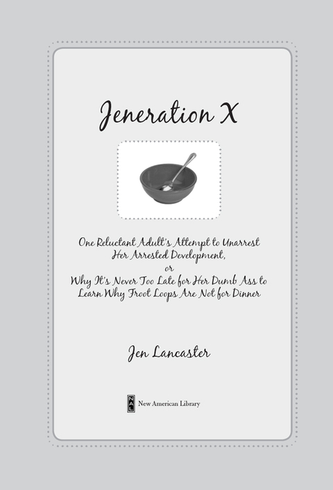 Cover image for book Jeneration X