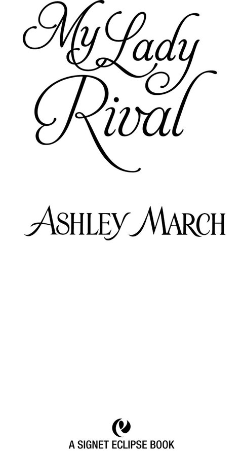 Cover image for book My Lady Rival