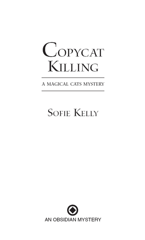 Cover image for book Copycat Killing