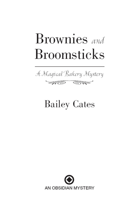 Cover image for book Brownies and Broomsticks