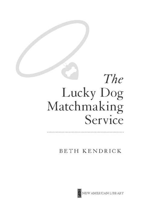 Cover image for book The Lucky Dog Matchmaking Service