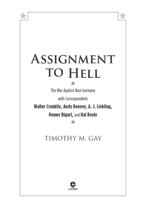 Cover image for book Assignment to Hell