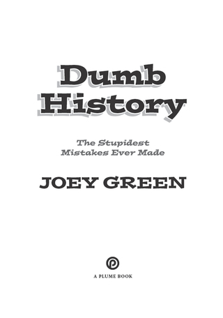 Dumb History