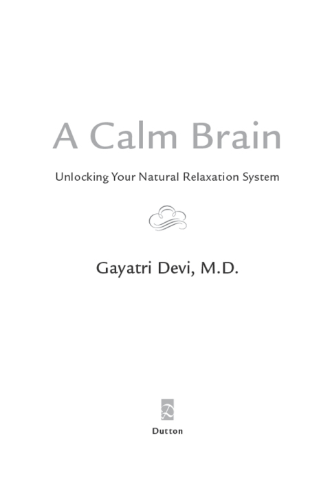 Cover image for book A Calm Brain