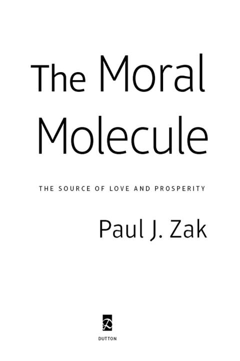 Cover image for book The Moral Molecule