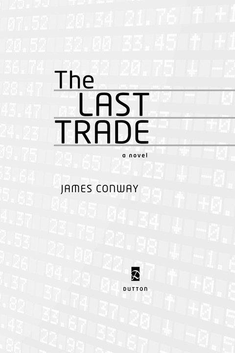 Cover image for book The Last Trade