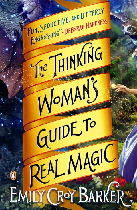 Cover image for book The Thinking Woman's Guide to Real Magic
