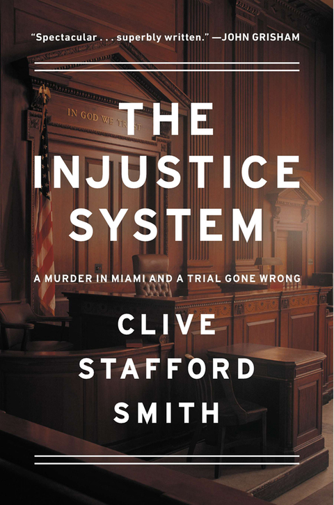 Cover image for book The Injustice System