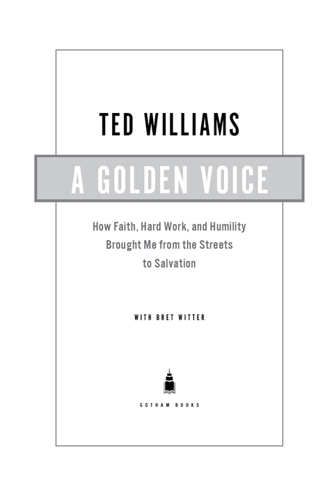 Cover image for book A Golden Voice