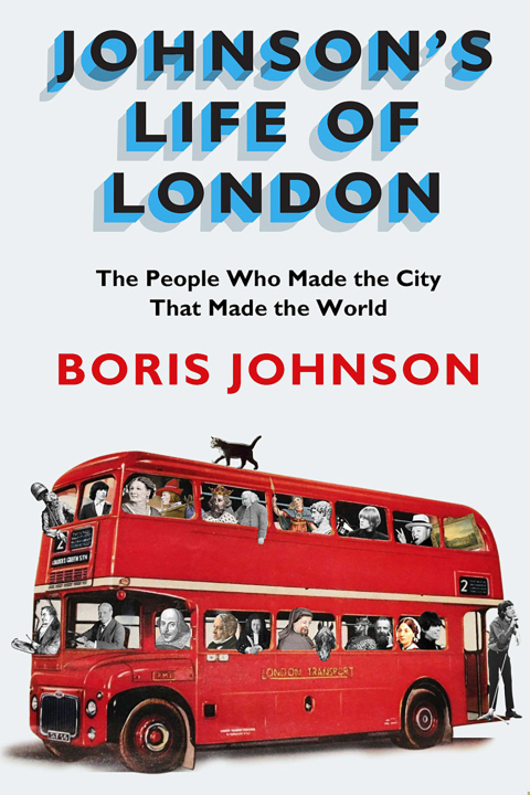 Cover image for book Johnson's Life of London