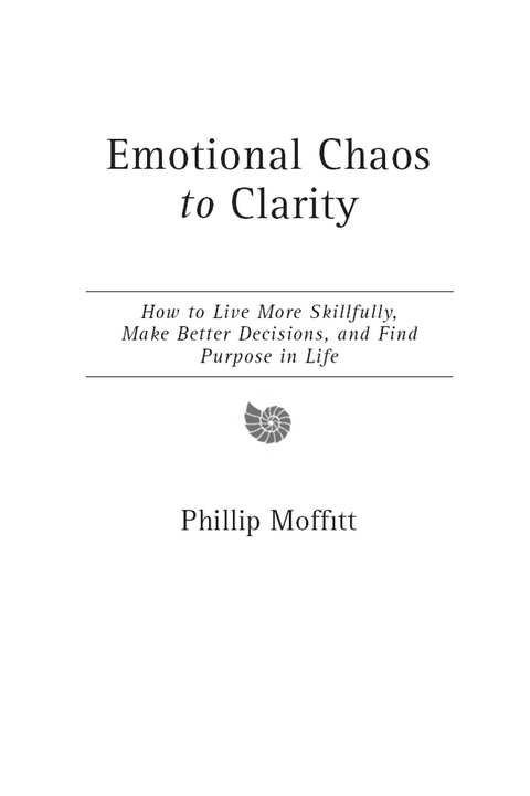 Cover image for book Emotional Chaos to Clarity