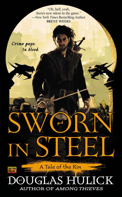 Cover image for book Sworn in Steel