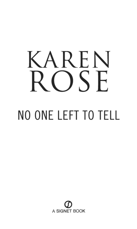 Cover image for book No One Left to Tell