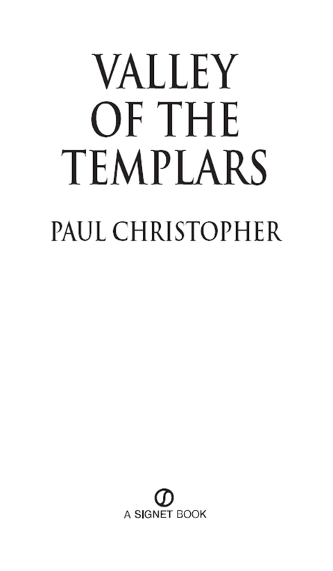 Cover image for book Valley of the Templars