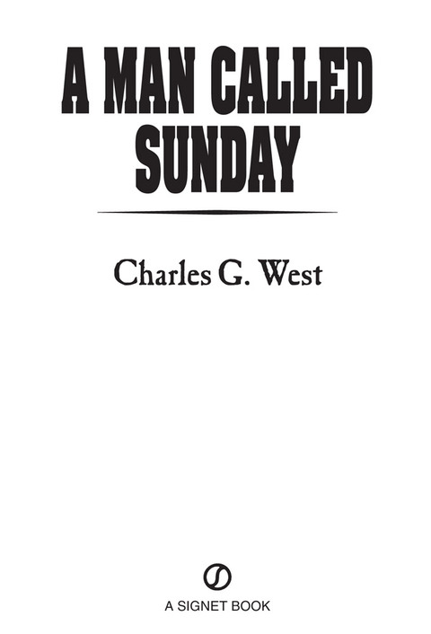 Cover image for book A Man Called Sunday