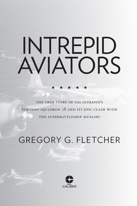 Cover image for book Intrepid Aviators