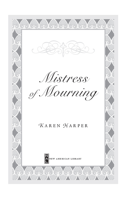 Cover image for book Mistress of Mourning