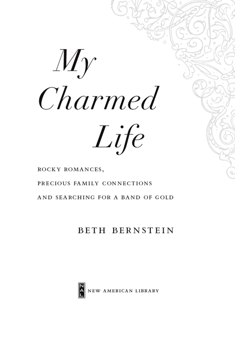 Cover image for book My Charmed Life