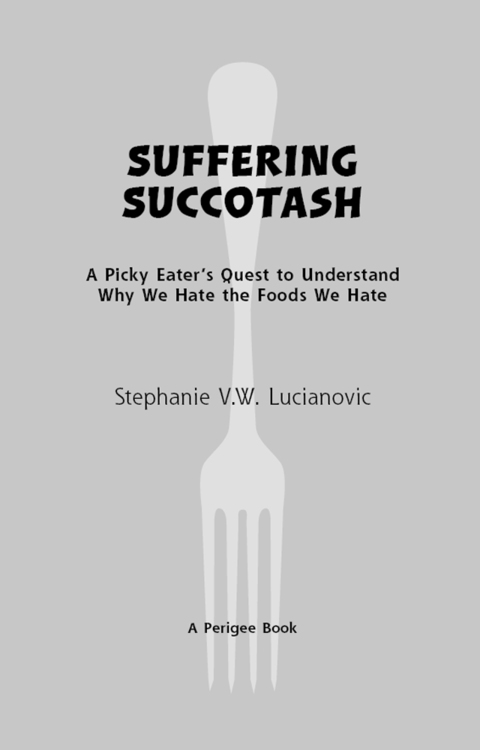 Cover image for book Suffering Succotash