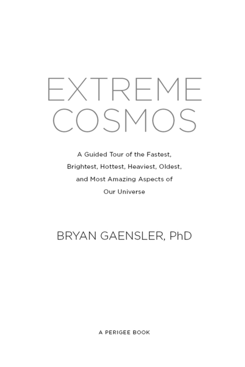 Cover image for book Extreme Cosmos