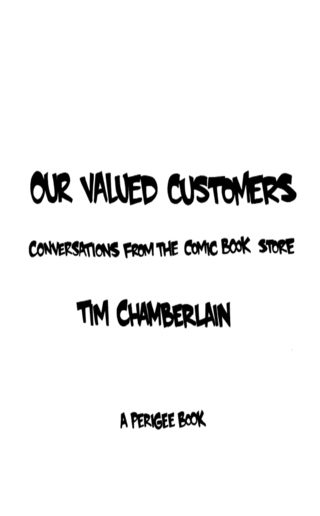 Our Valued Customers