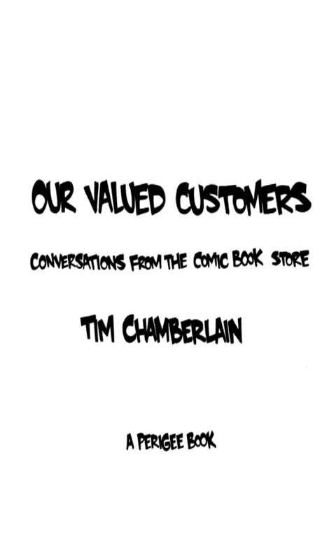 Cover image for book Our Valued Customers