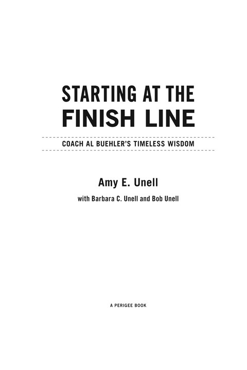 Cover image for book Starting at the Finish Line