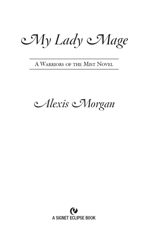 Cover image for book My Lady Mage
