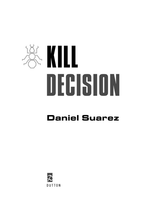 Cover image for book Kill Decision
