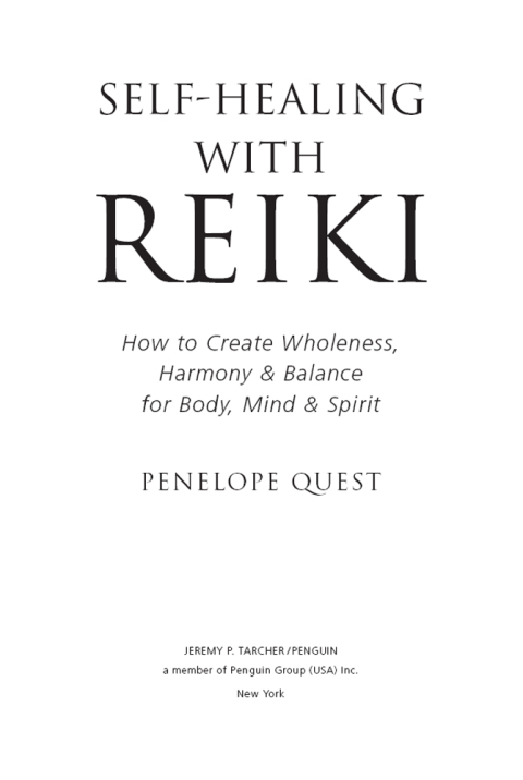 Cover image for book Self-Healing with Reiki