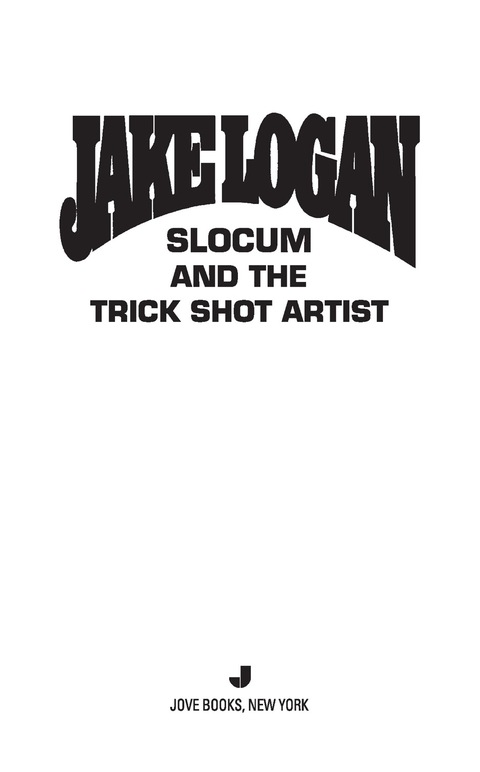 Cover image for book Slocum #402