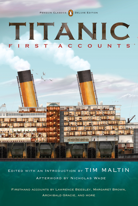 Cover image for book Titanic, First Accounts